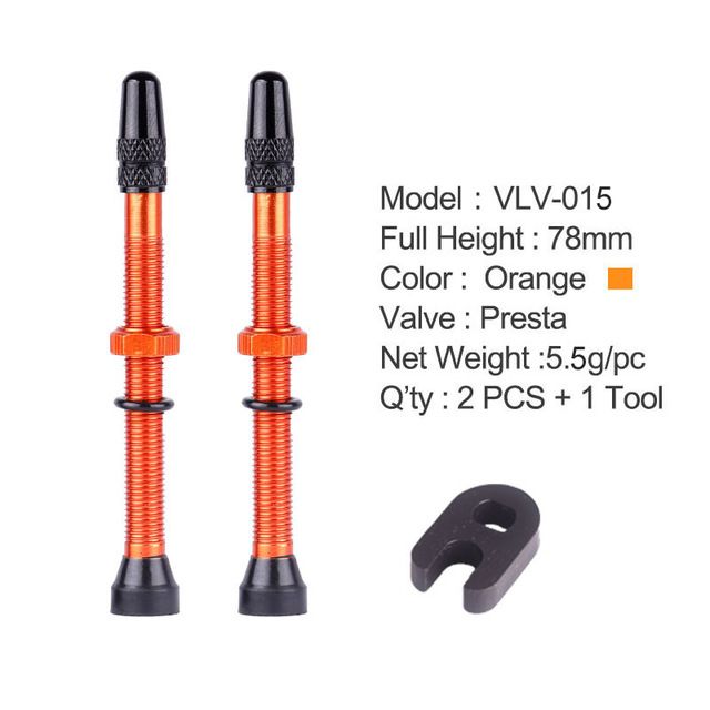 78MM-Orange-1Pair