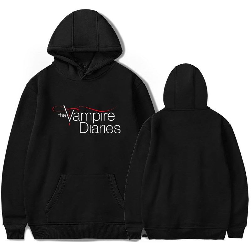 moletom feminino the vampire diaries