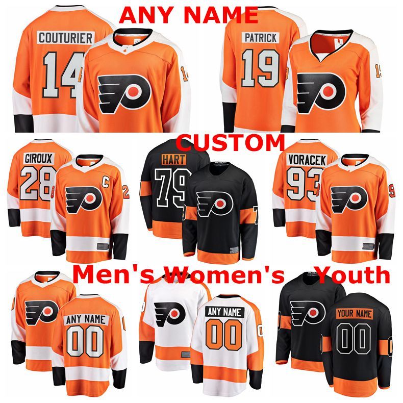 Philadelphia Flyers Jerseys Carter Hart 