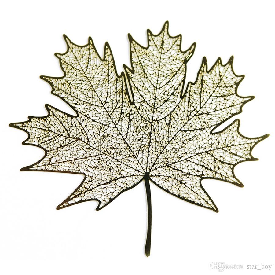 21 Creative Retro Golden Hollow Sycamore Leaves Design Metal Bookmark For Books School Students Vintage Bookmarks Beautiful Gifts From Reallygoods 0 93 Dhgate Com