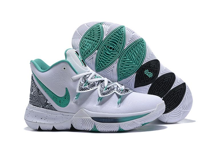 Nike Men 's Kyrie 5 Basketball Shoes Black White Sport Chek