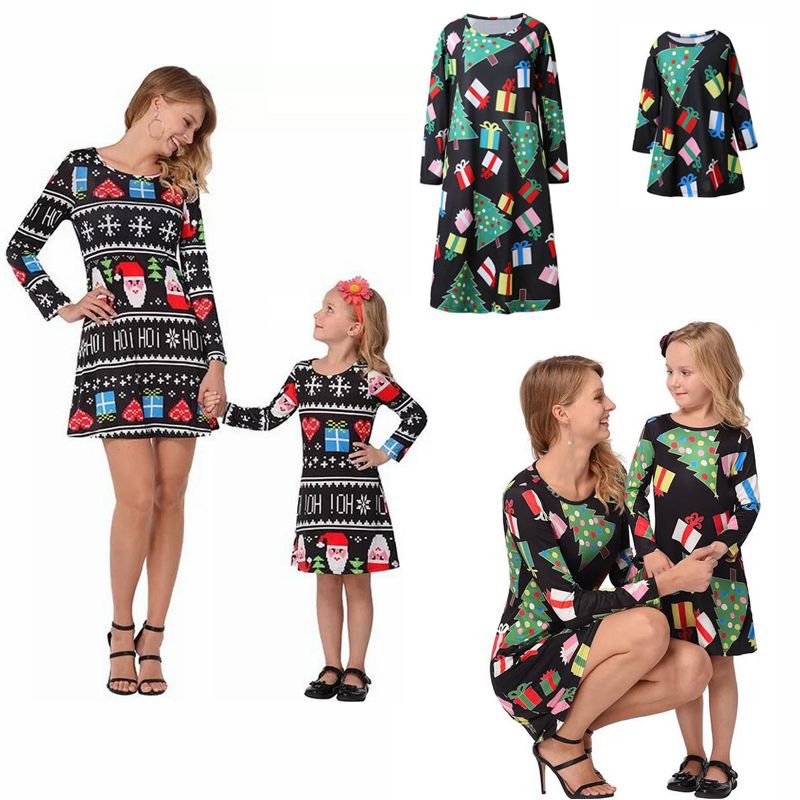 mommy & me christmas outfits