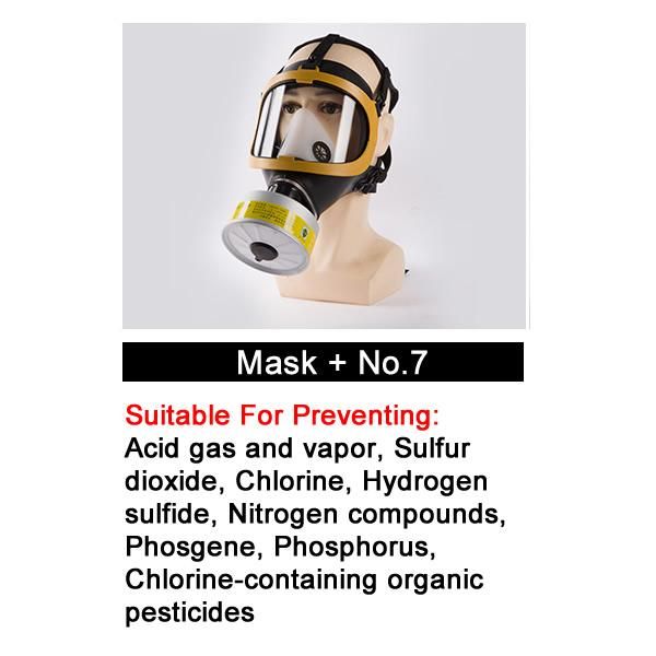 Masker met no.7