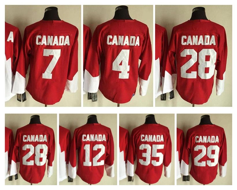 1972 team canada jersey