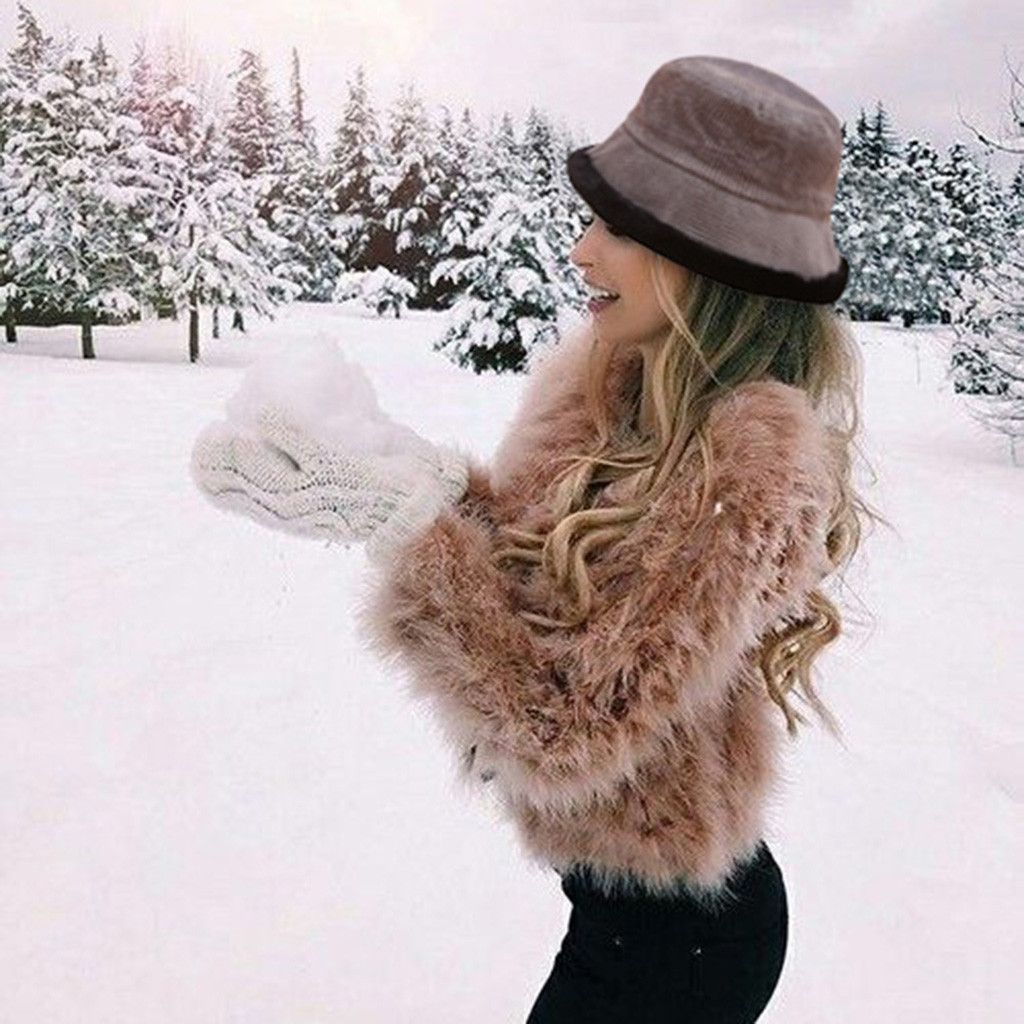Acquistare Le Donne Pieghevole Moda Bucket Hat Inverno Caldo Sonw Earmuffs  Caps Peloso Cappello Pescatore Solid Caps Colore Vello Peluche Chapeau #D  Economico | Consegna Veloce E Qualità | DHgate Italy