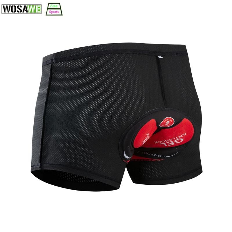 gel padded shorts