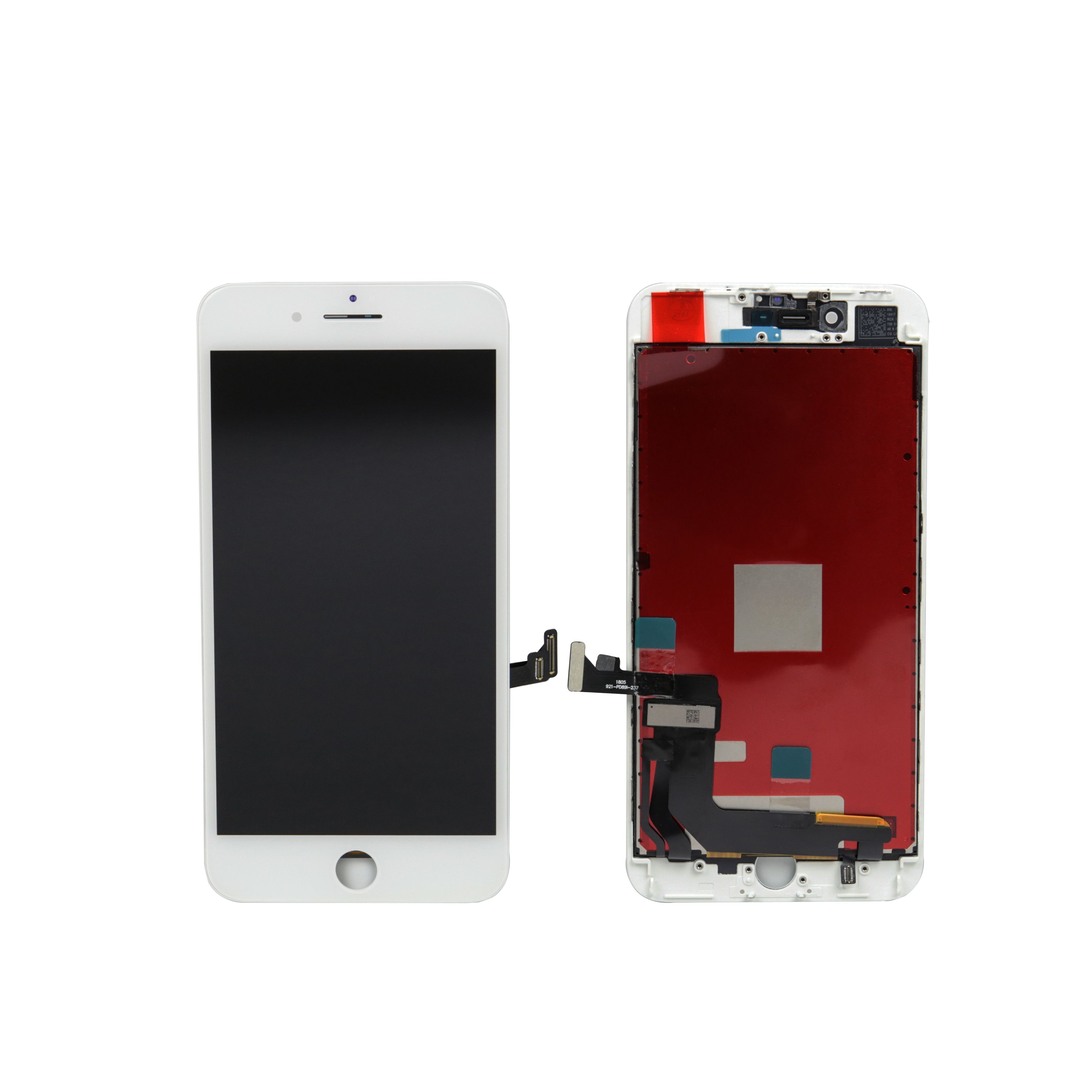 Para iPhone 8 blanco de reemplazo de pantalla LCD Pantalla Digitalizador Conjunto 3D Touch