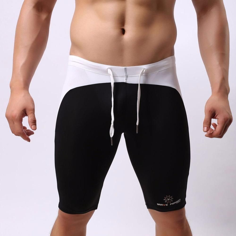 long swimming shorts