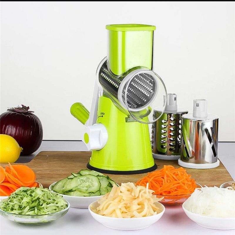 hand crank food shredder
