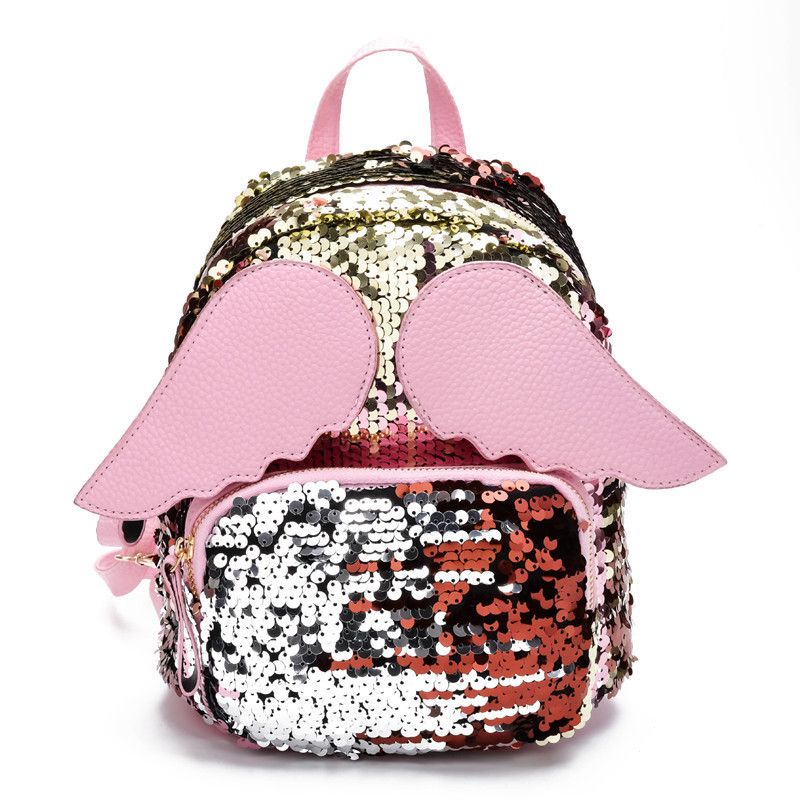 small sparkle backpack