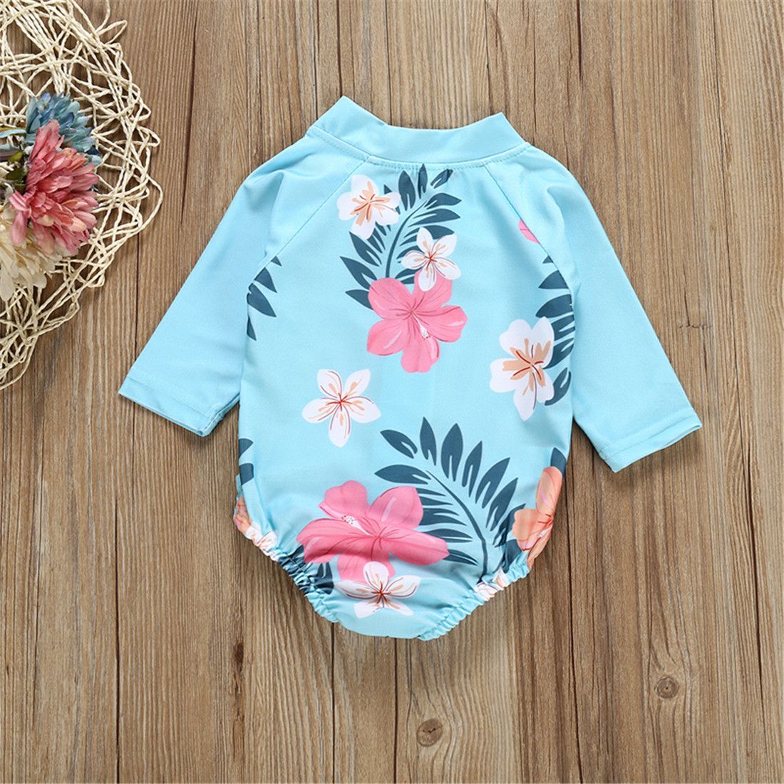 baby girl sunsafe suit