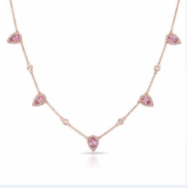 rose pink cz