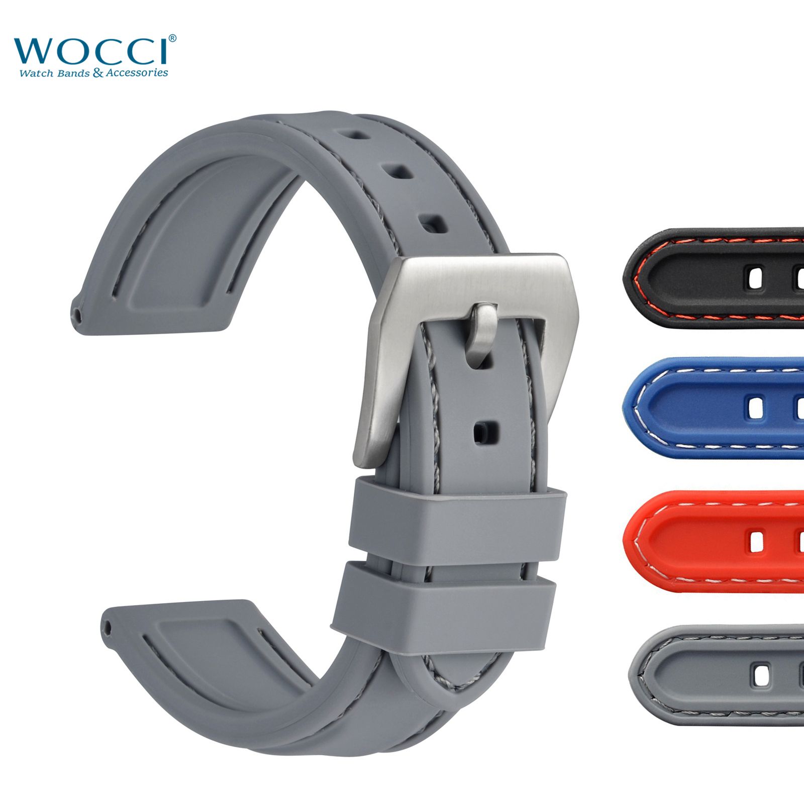 22mm sport watch band