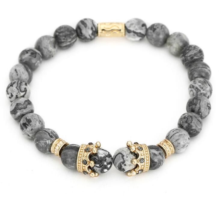 Length Jay Seiler Stainless Steel Antiqued Skull and Tiger Necklace 20 in,
