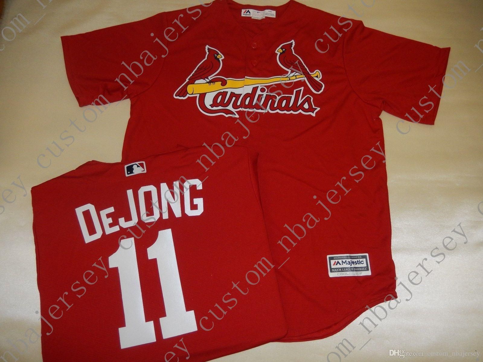 paul dejong jersey number