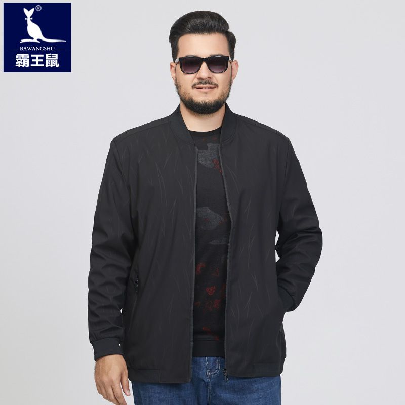 Mens Jackets Plus Size Fat Jacket Men 
