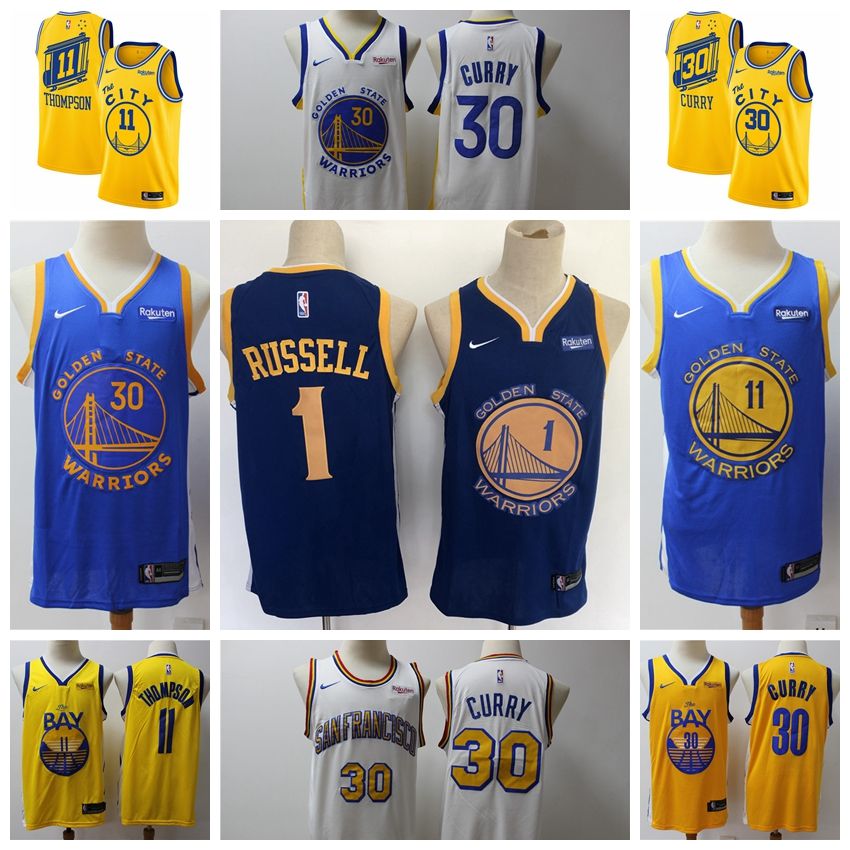 nike warriors jersey