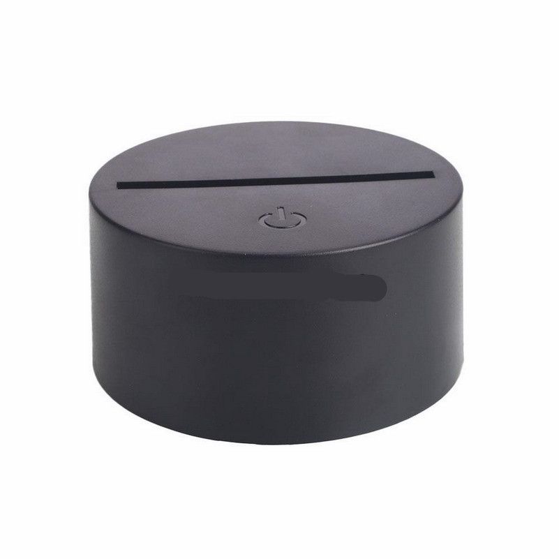 Best Quality FreeshippRGB USB Cable Touch Lamp Bases For 3D LED Night