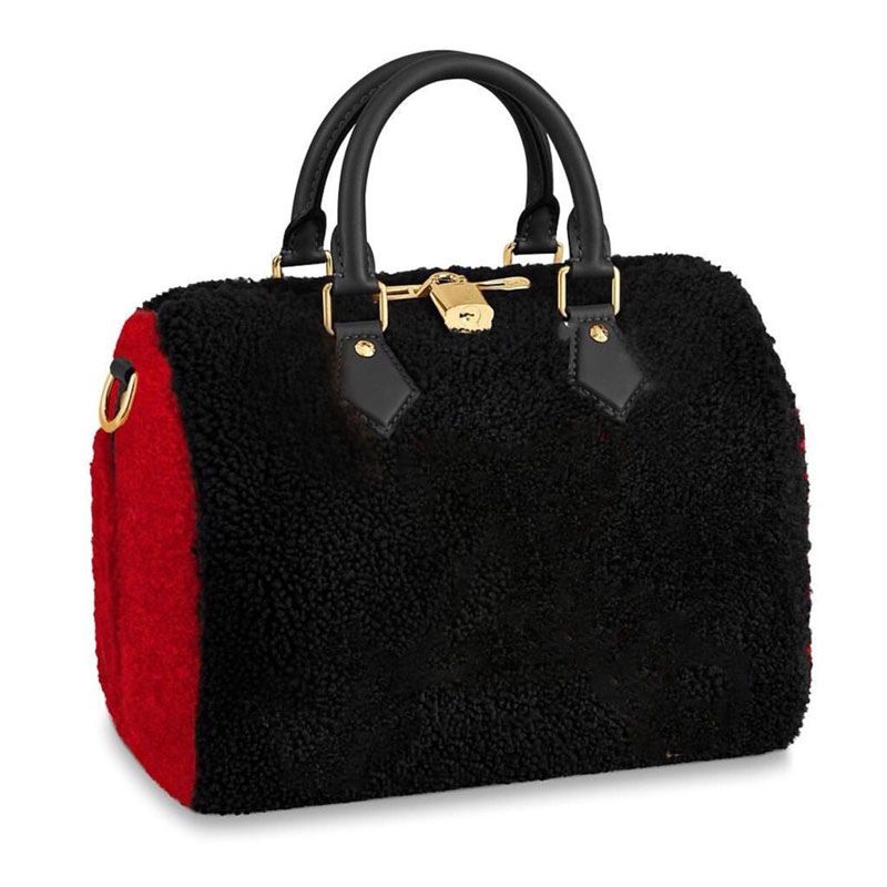 black gucci speedy bolsa