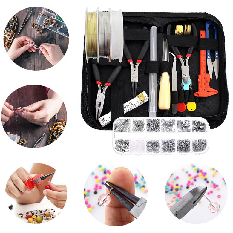 2020 DIY Jewelry Tool Kit Jewelry Making Tool Sets Jewelry Repairs