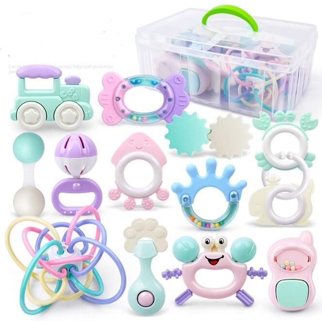 teether for baby boy