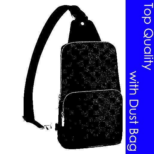Shop Louis Vuitton DAMIER INFINI 2022 SS Avenue sling bag (N41720
