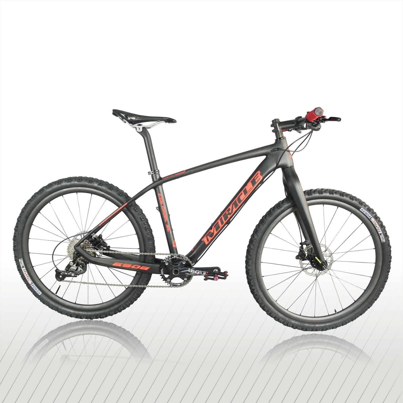 cheap carbon fiber mountain bike