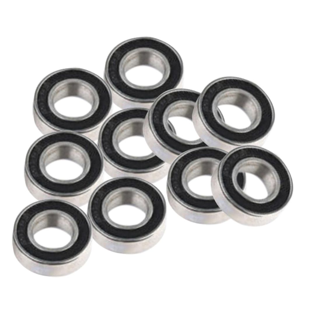 5pcs 8×16×5mm 688-2RS 688 RS Rubber Sealed Ball Bearing Miniature Bearings AM