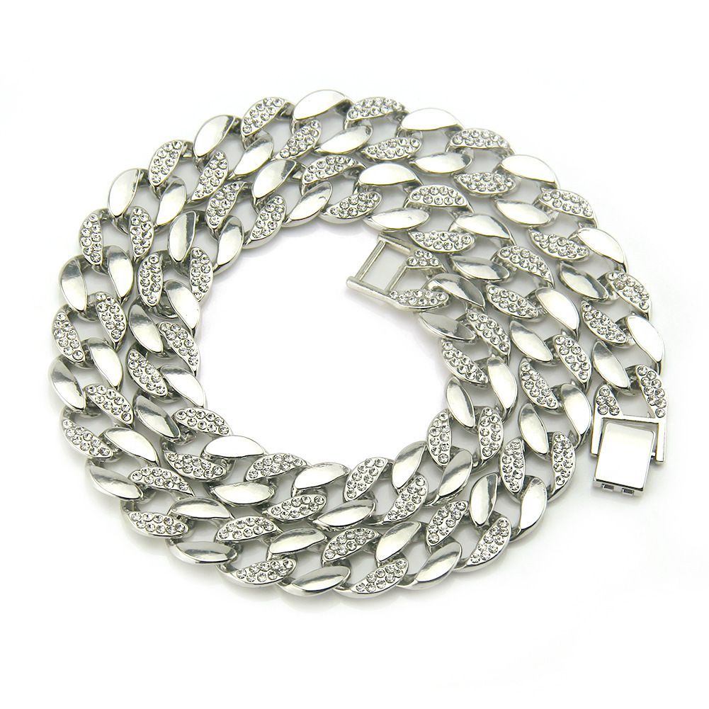 silver -18inch