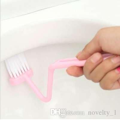 curved cleaning brush
