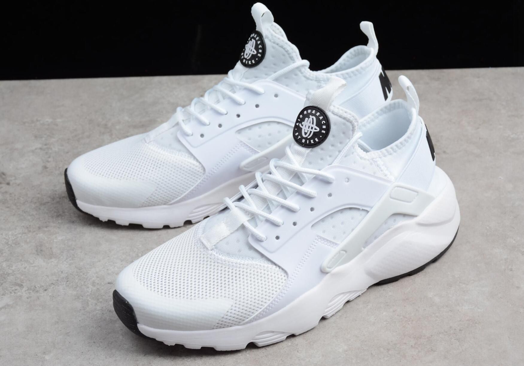 huarache run ultra triple white