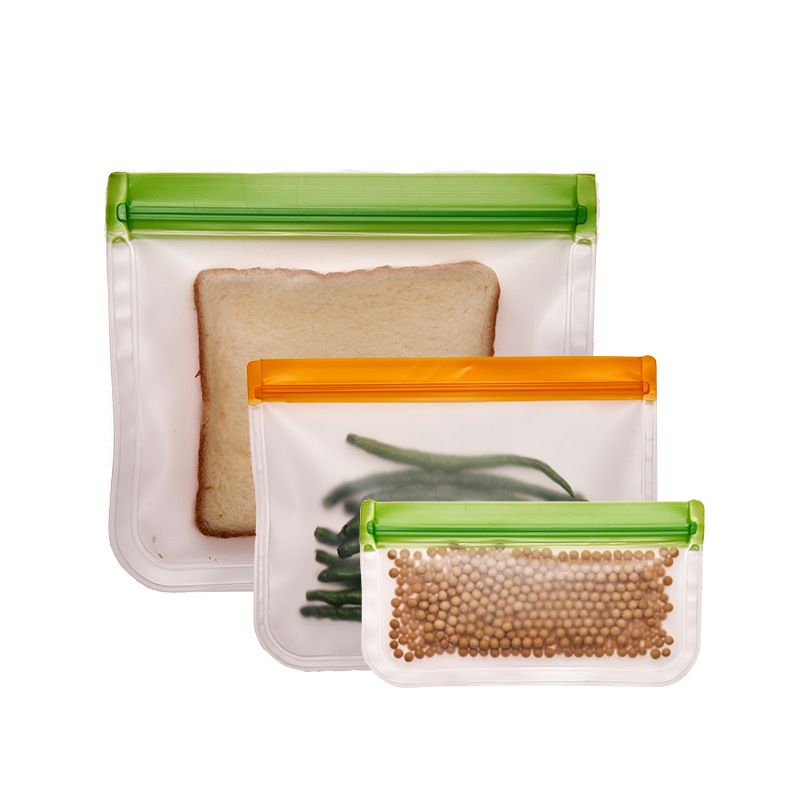 reusable ziploc freezer bolsas