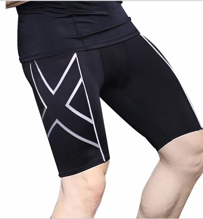 2XU Men Compression Shorts Tight Running Sweat Pants Shorts Fitness Brand Board 