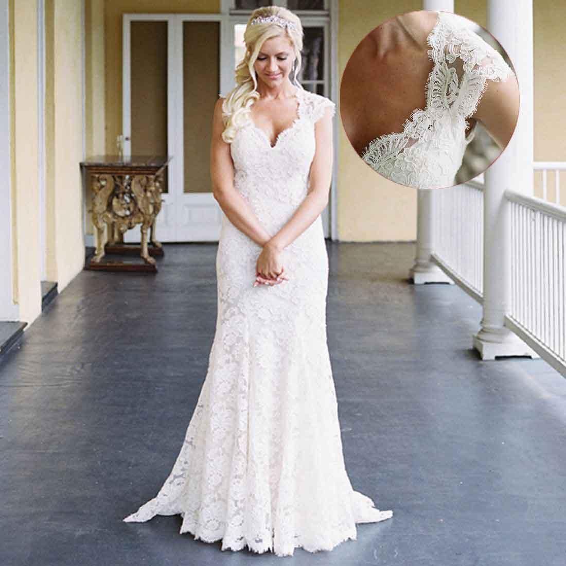 western wedding dresses short