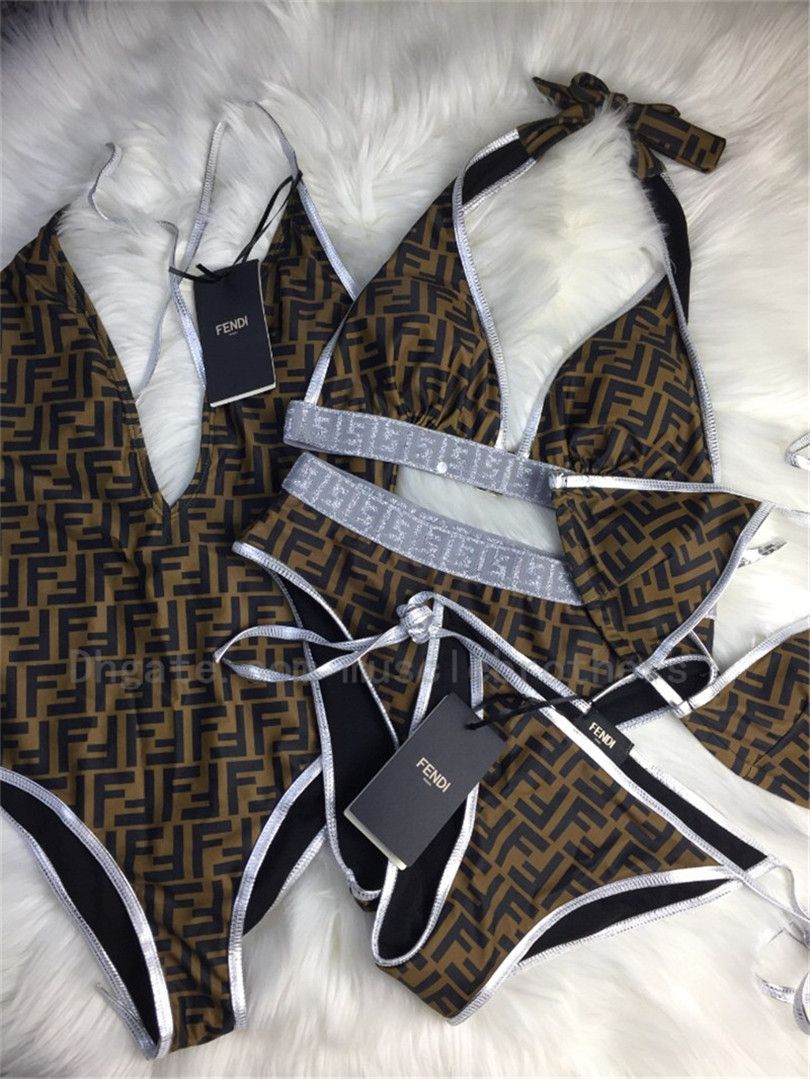 fendi two piece swimsuit