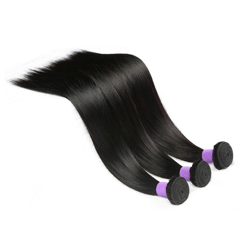 Elibess Brand Cheap Top Quality Indian Human Hair Bundles Weaves