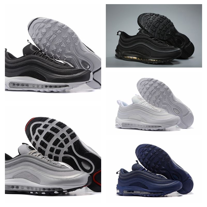 Compre Nike Air Max Original Barato Hombres Mujeres Deportes Al Aire Libre Zapatos 97 OG NRG 97S SE Plus QS PRM Diseñador De Lujo Oficial Zapatillas Compre Nike Air Max Original Barato Hombres Mujeres Deportes Al Aire Libre Zapatos 97 OG NRG 97S SE Plus QS PRM Diseñador De Lujo Oficial Zapatillas