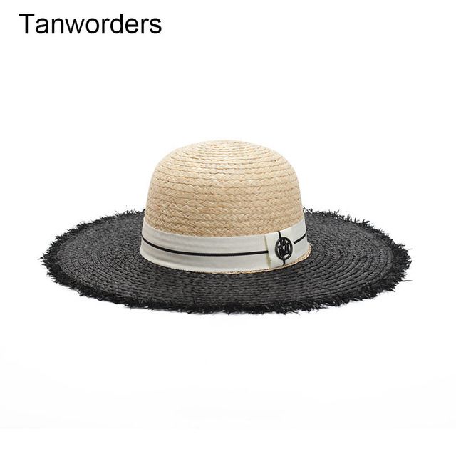 high end straw hats