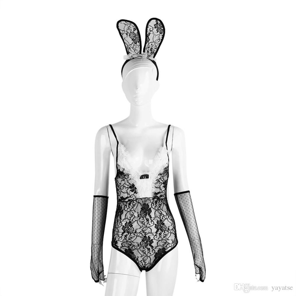 satin al seksi tavsan kostumu seksi ic camasiri tavsan cosplay uniformalari elbise tl124 07 tr dhgate com