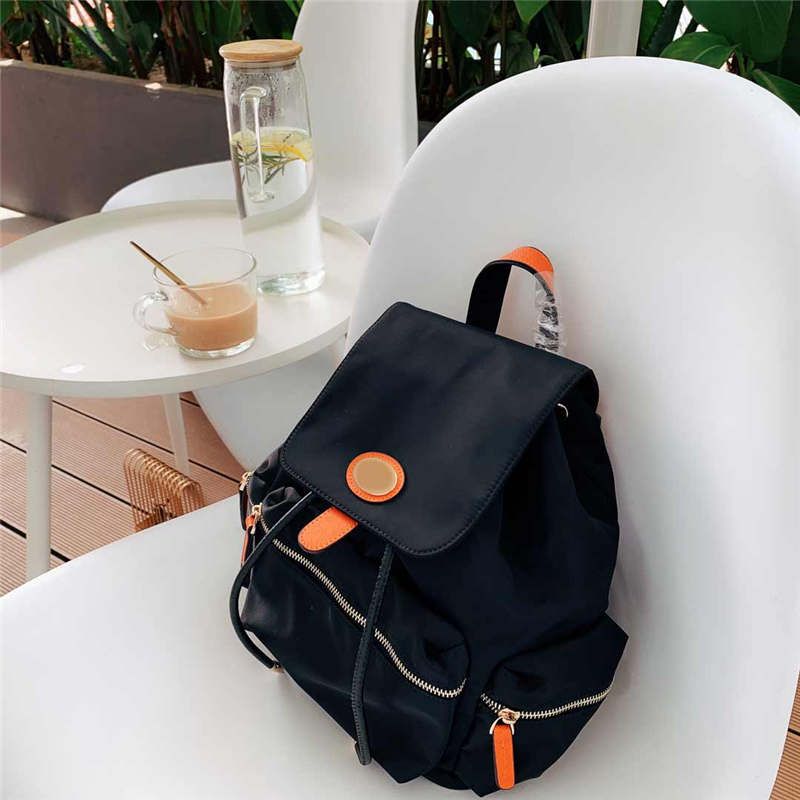 nylon designer backpack