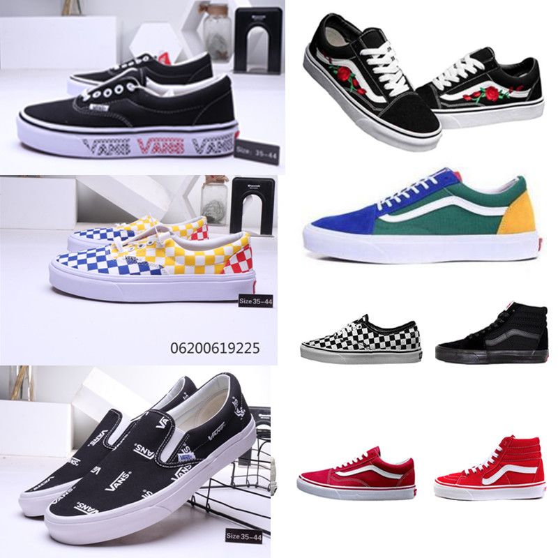 vans fille taille 34