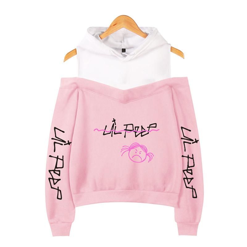lil peep hoodie angry girl