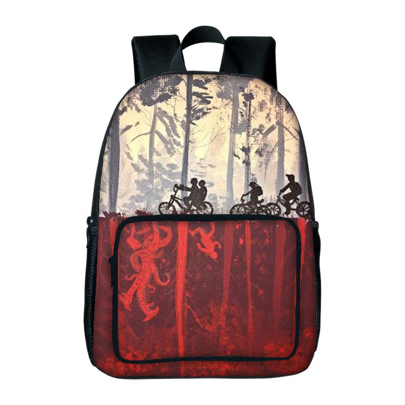 Finn Wolfhard Sports Backpack Outdoor Shopping Backpack Multi-functional Backpack