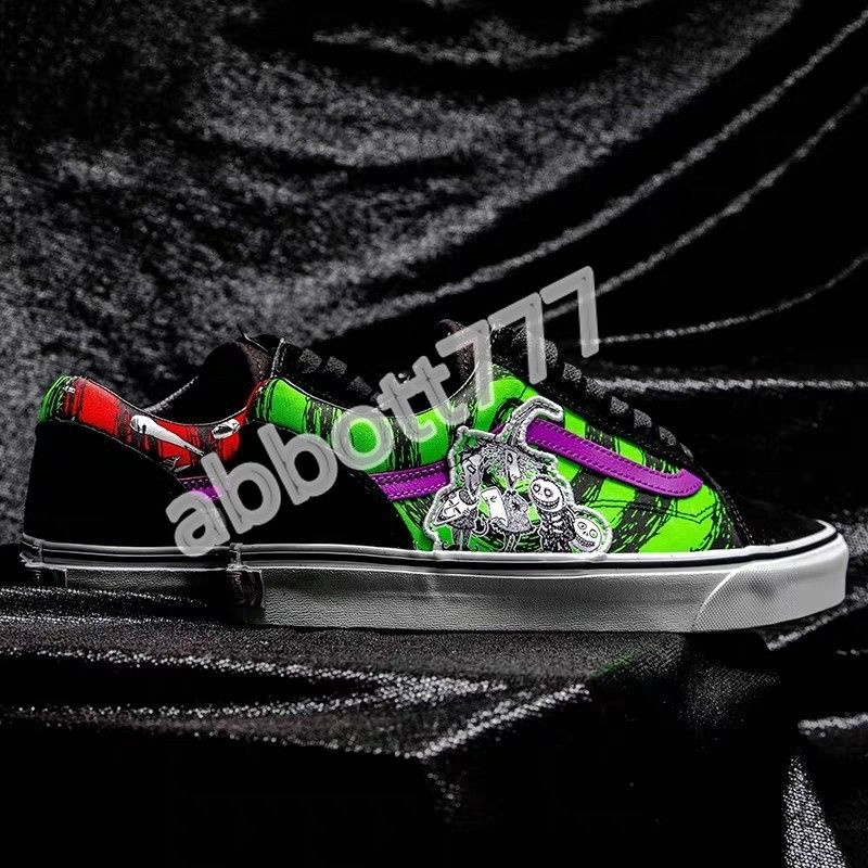 wide van shoes