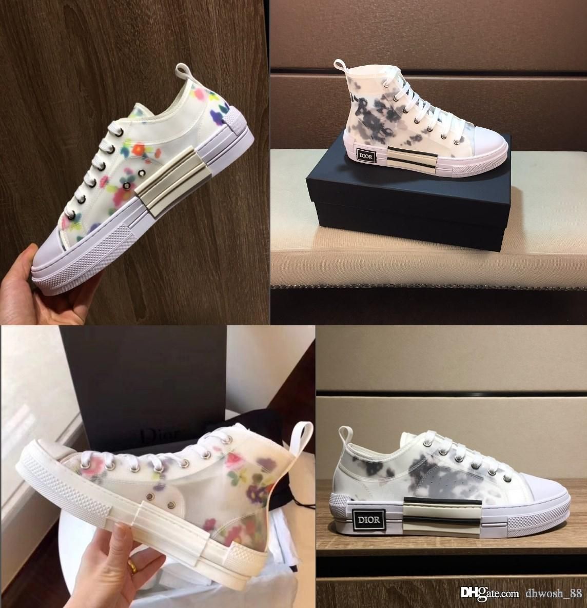 dhgate dior high tops