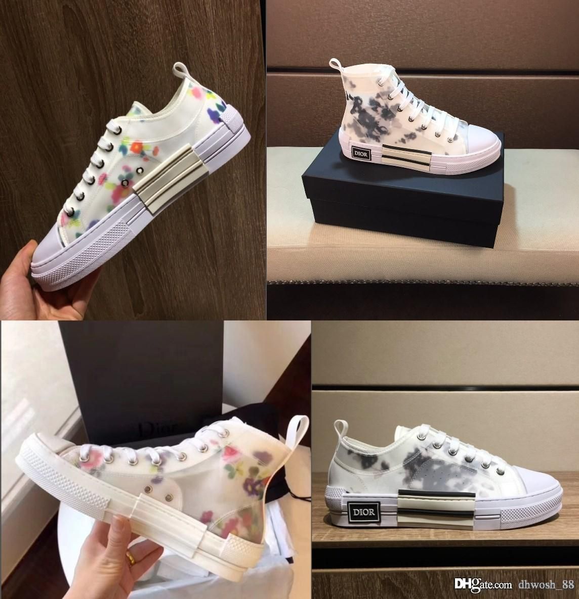 dior sneakers dhgate