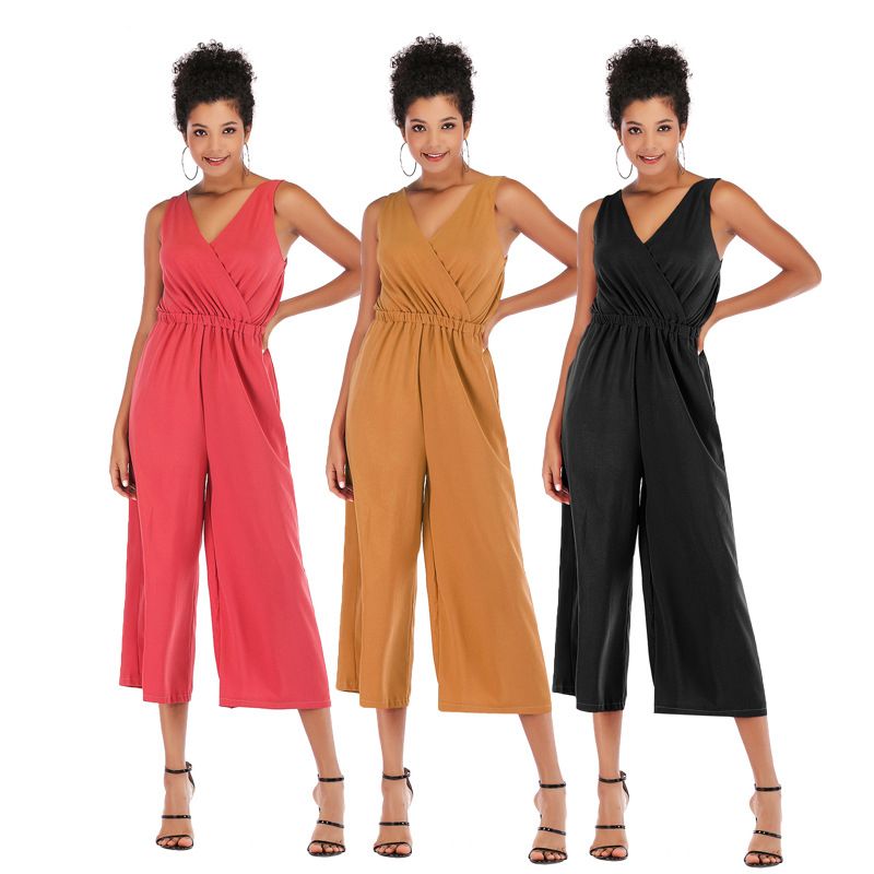 colorful jumpsuits and rompers