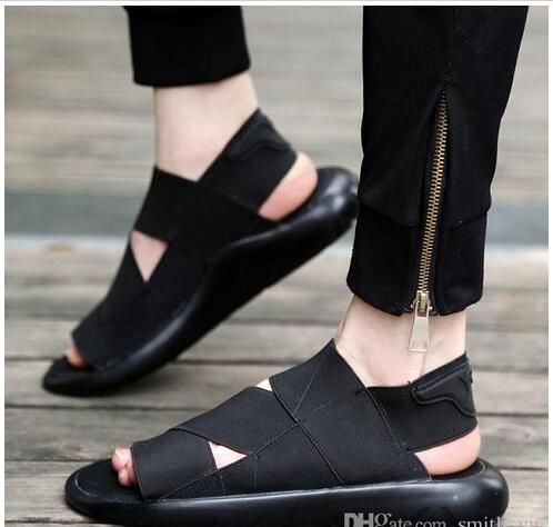 Qasa Sandal Black New y3 Sandals KAOHE 