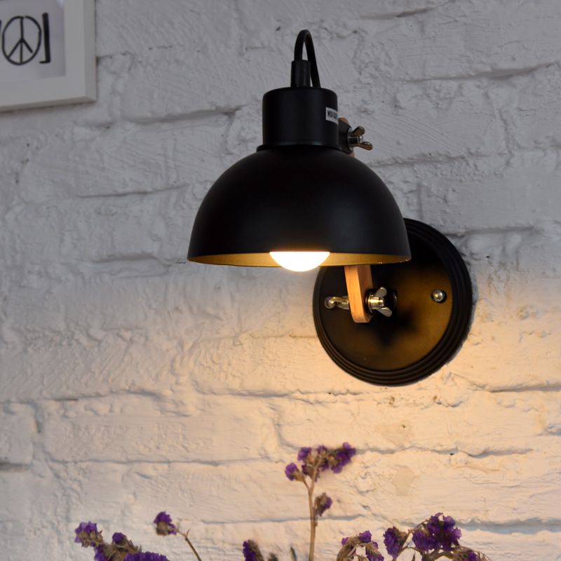 2020 Outdoor Retro Wall Lamp Iron Art Nostalgia American Style