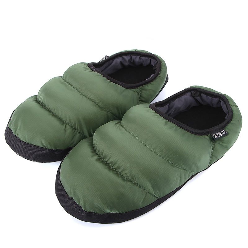 black house slippers